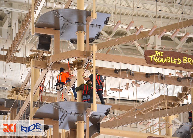World’s Tallest Adventure Course Opens at American Dream
