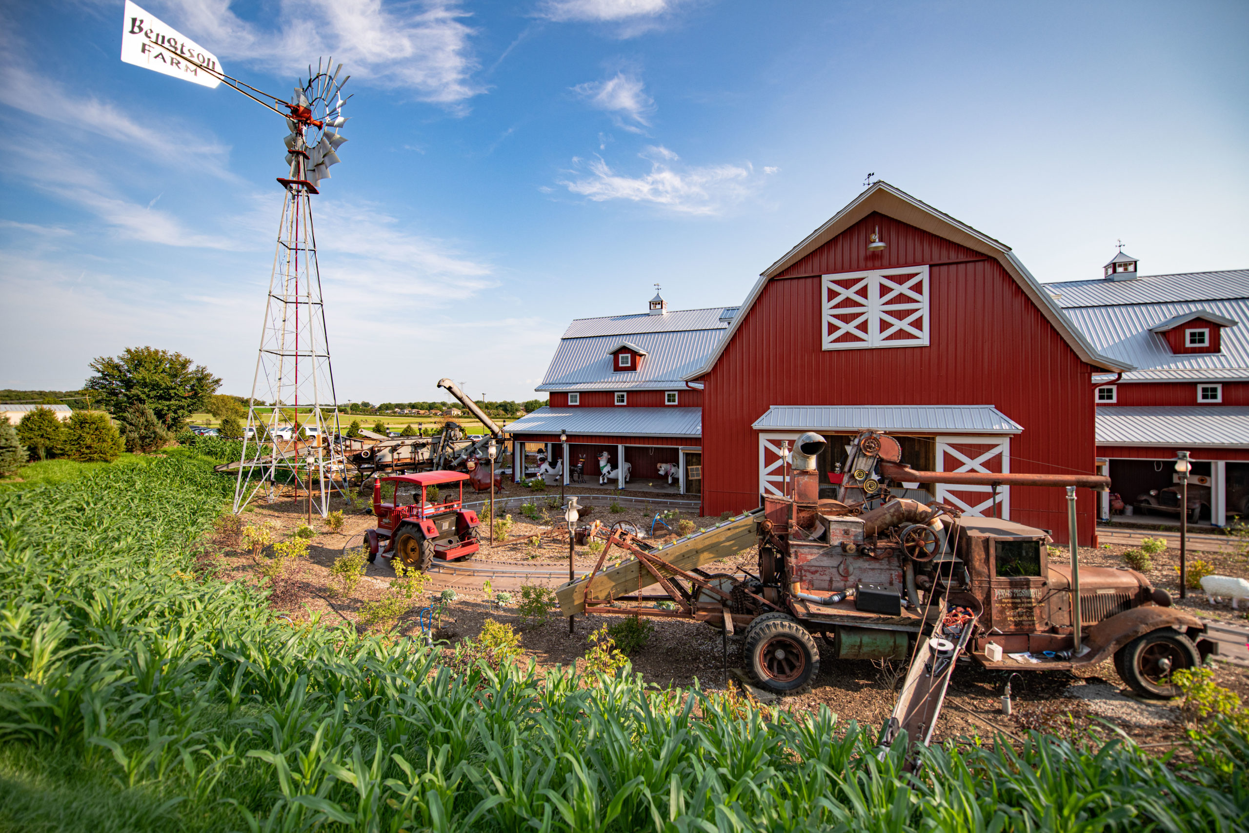 Bengtson Pumpkin Farm - Tractor Town
