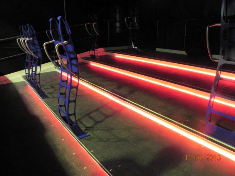 E-Motionboard: A Theater With a New Dimension of Fun