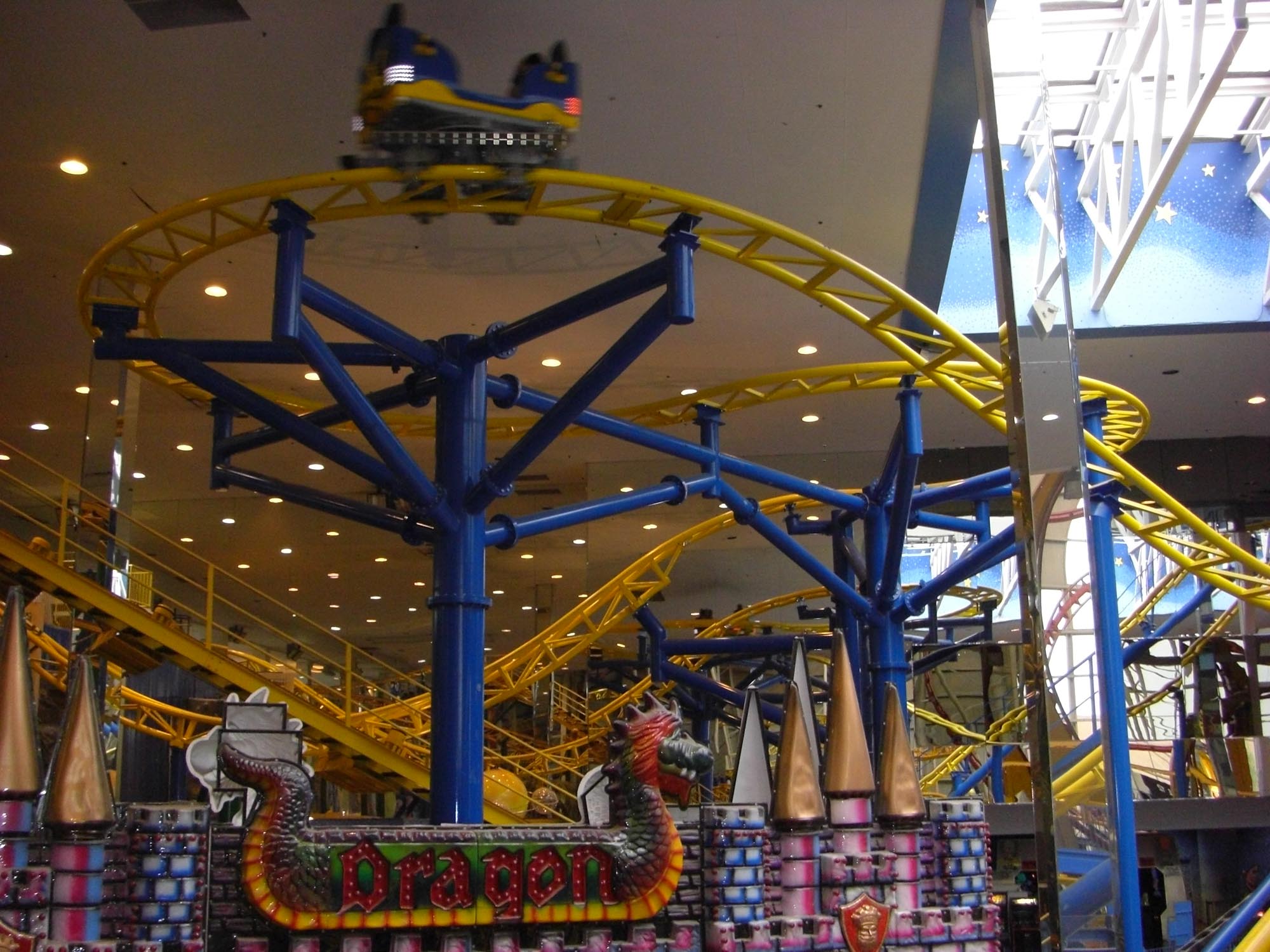 Popular roller-coaster at West Edmonton Mall amusement park to be