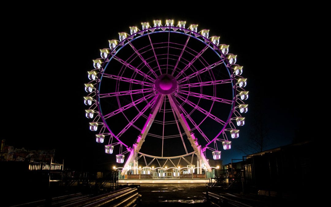 Gerstlauer Ferris Wheel Tested for France’s Nigloland