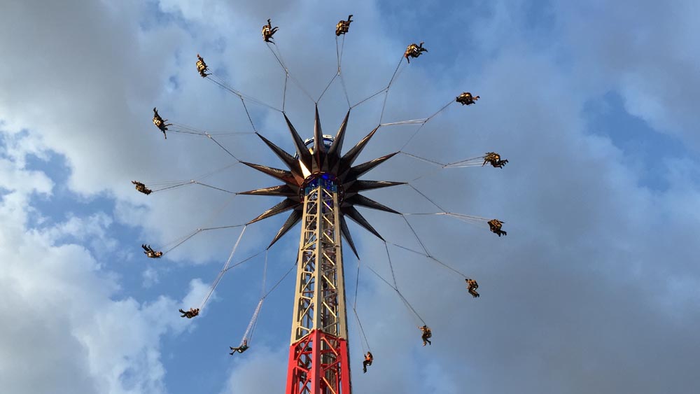Ninth StarFlyer Soars at Six Flags Mexico