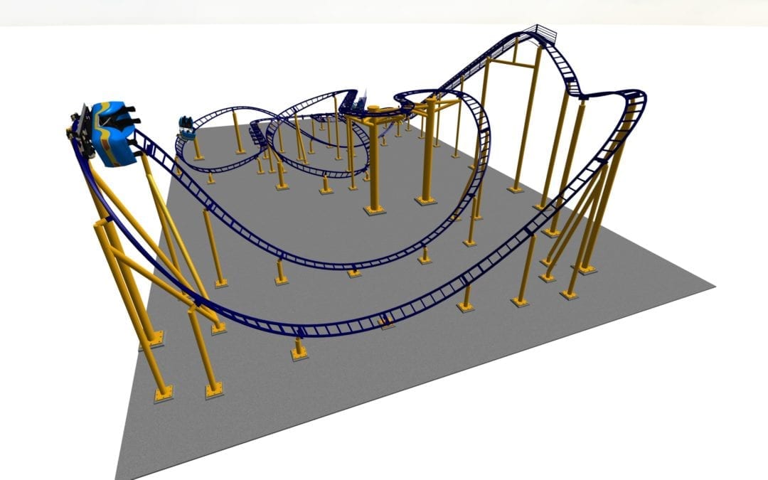 Gerstlauer Unveils Newest Addition to Spinning Coaster Family
