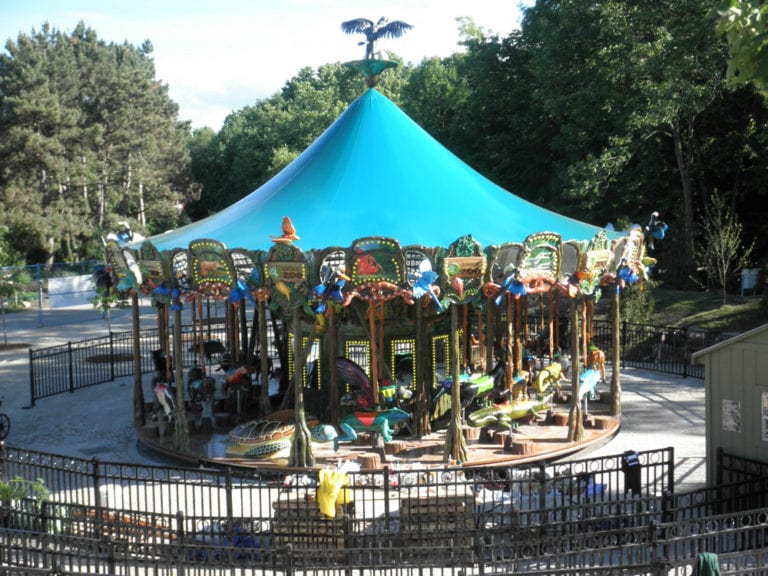 Toronto Zoo Conservation Carousel Installation2 768x576