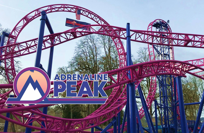 Oaks Park set to unleash newest roller coaster: Adrenaline Peak