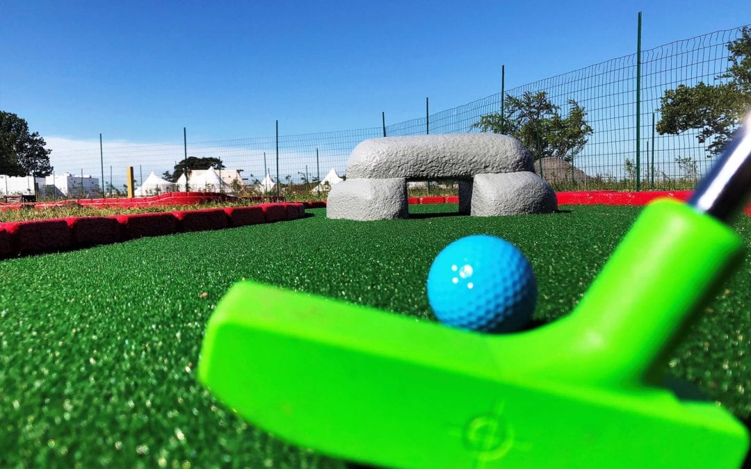 Adventures at Governor’s Island Opens Mini Golf