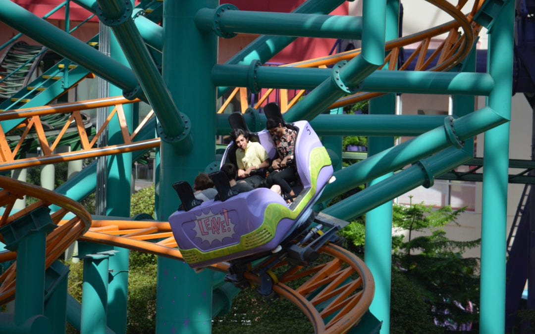 Two World-Record Roller Coasters Coming to Nickelodeon Universe At American Dream