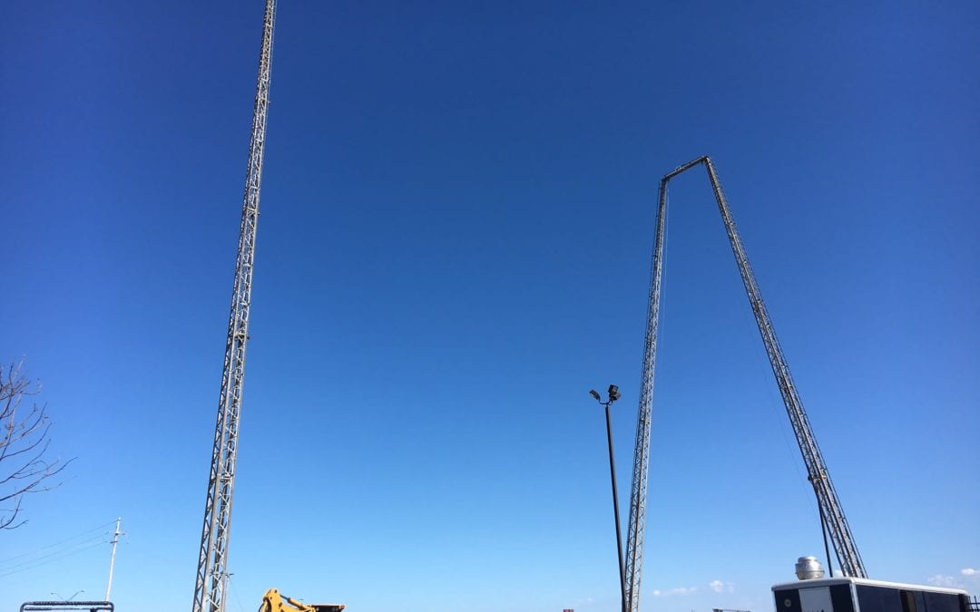 New Skycoaster® Becomes Instant Landmark at Andy Alligator’s Fun Park