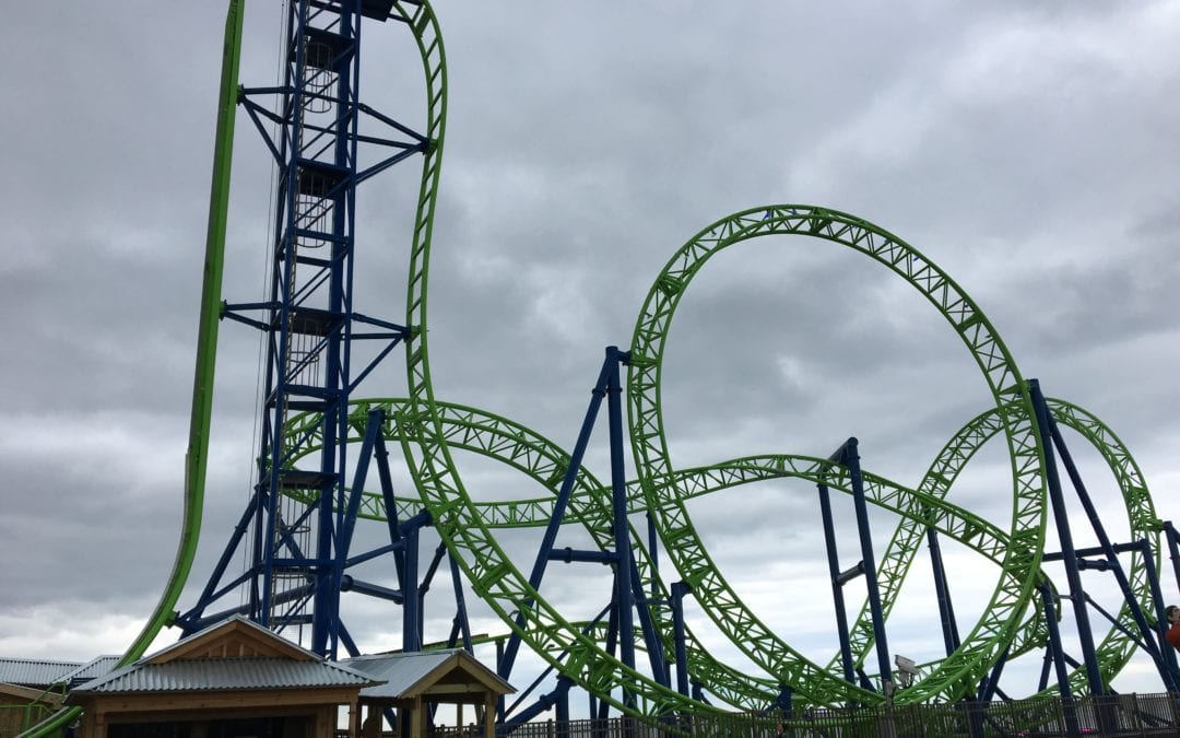 New ‘Hydrus’ Roller Coaster Opens At Seaside Heights Casino Pier (CBS New York)