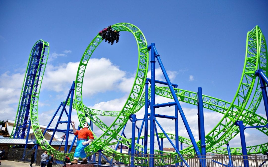Jersey Shore Gets New Roller Coaster Five Years After Hurricane Sandy