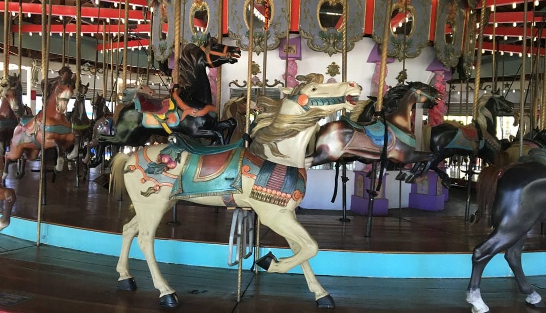CNN: Take a whirl on New York City’s carousels