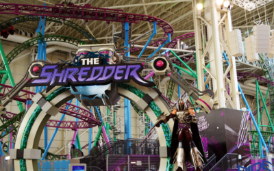 Ride Entertainment Attractions Open at Nickelodeon Universe at American Dream