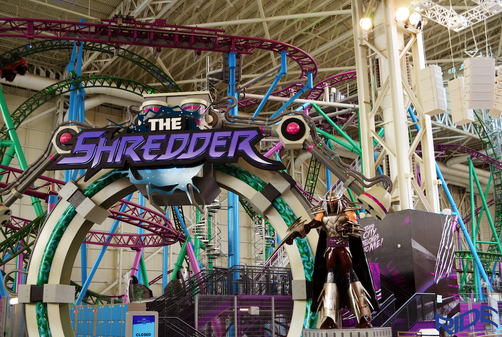 Ride Entertainment Attractions Open at Nickelodeon Universe at American Dream